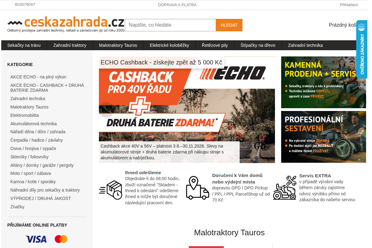 Ceskazahrada.cz