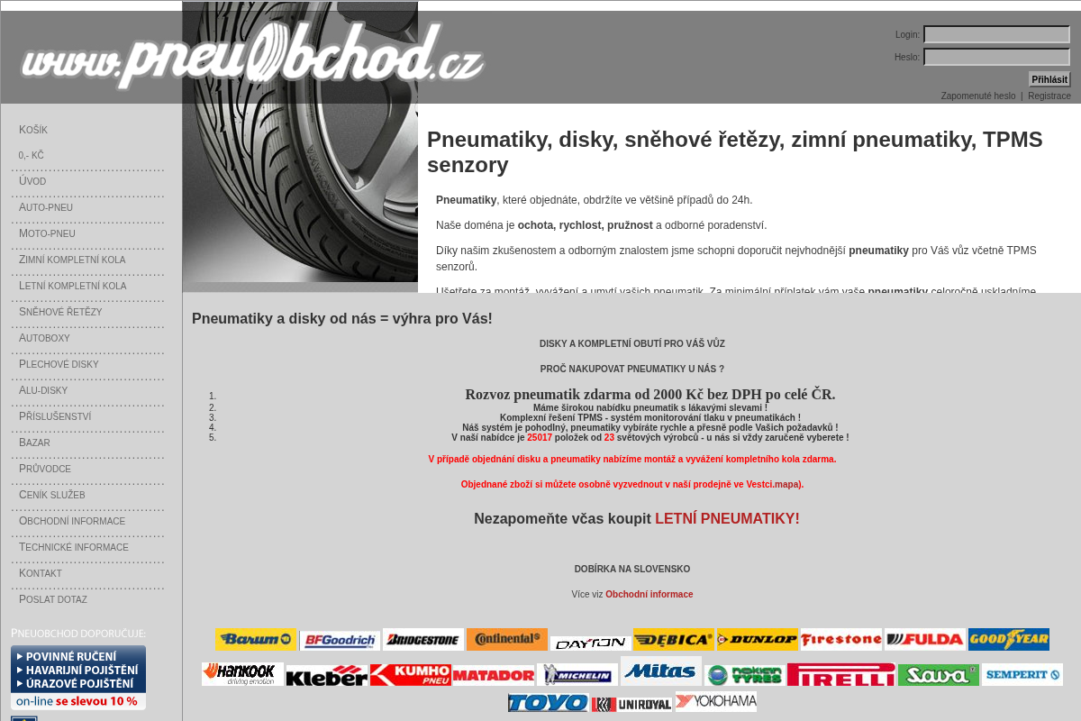 Pneuobchod.cz