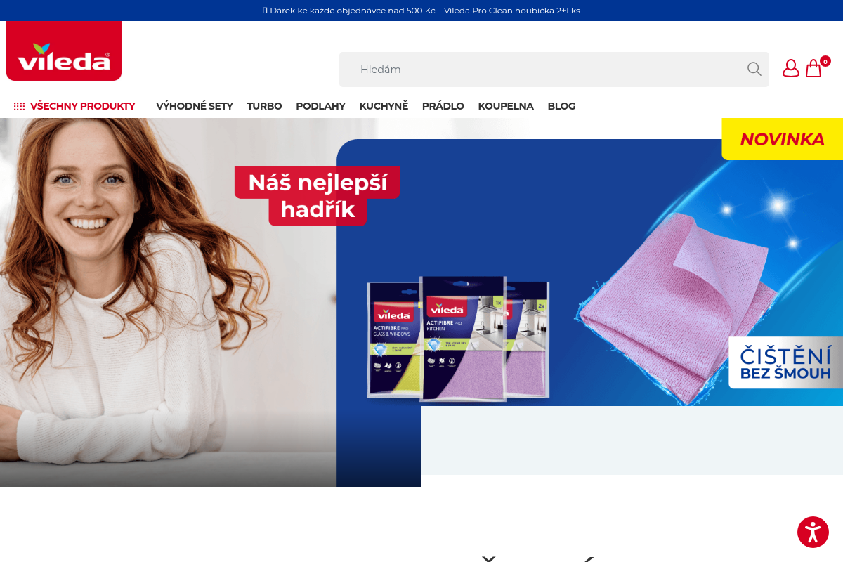 vileda.cz