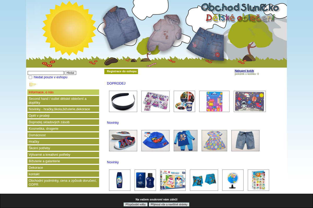 Obchod-slunicko.cz