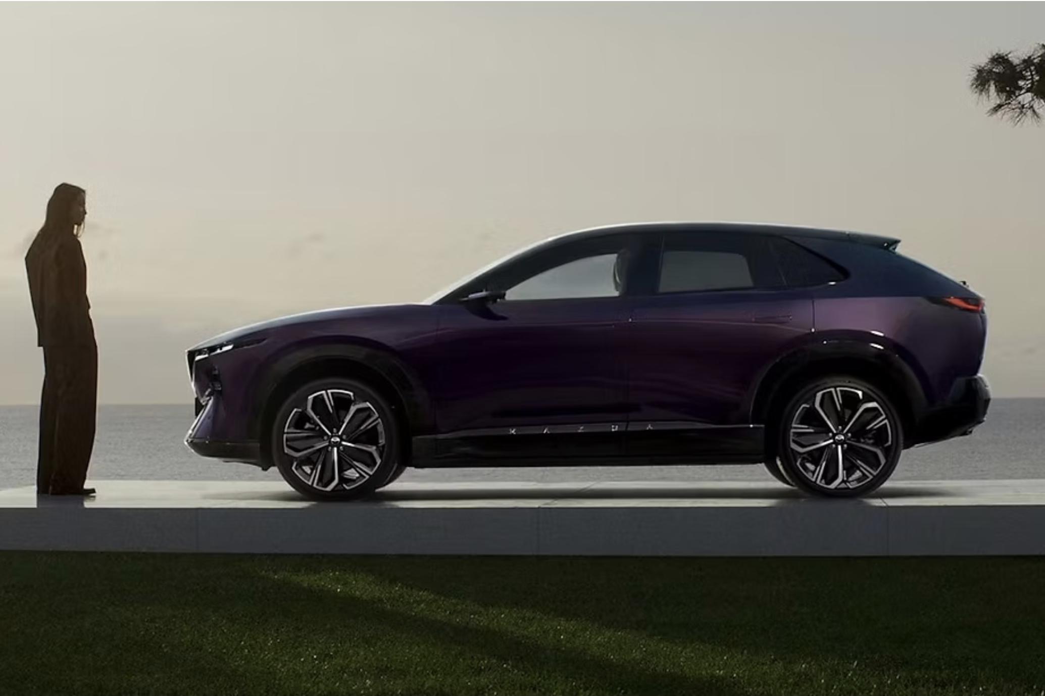 Absolutní novinka: Mazda CX-6e