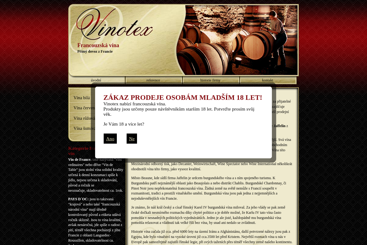 Vino-vinotex.cz