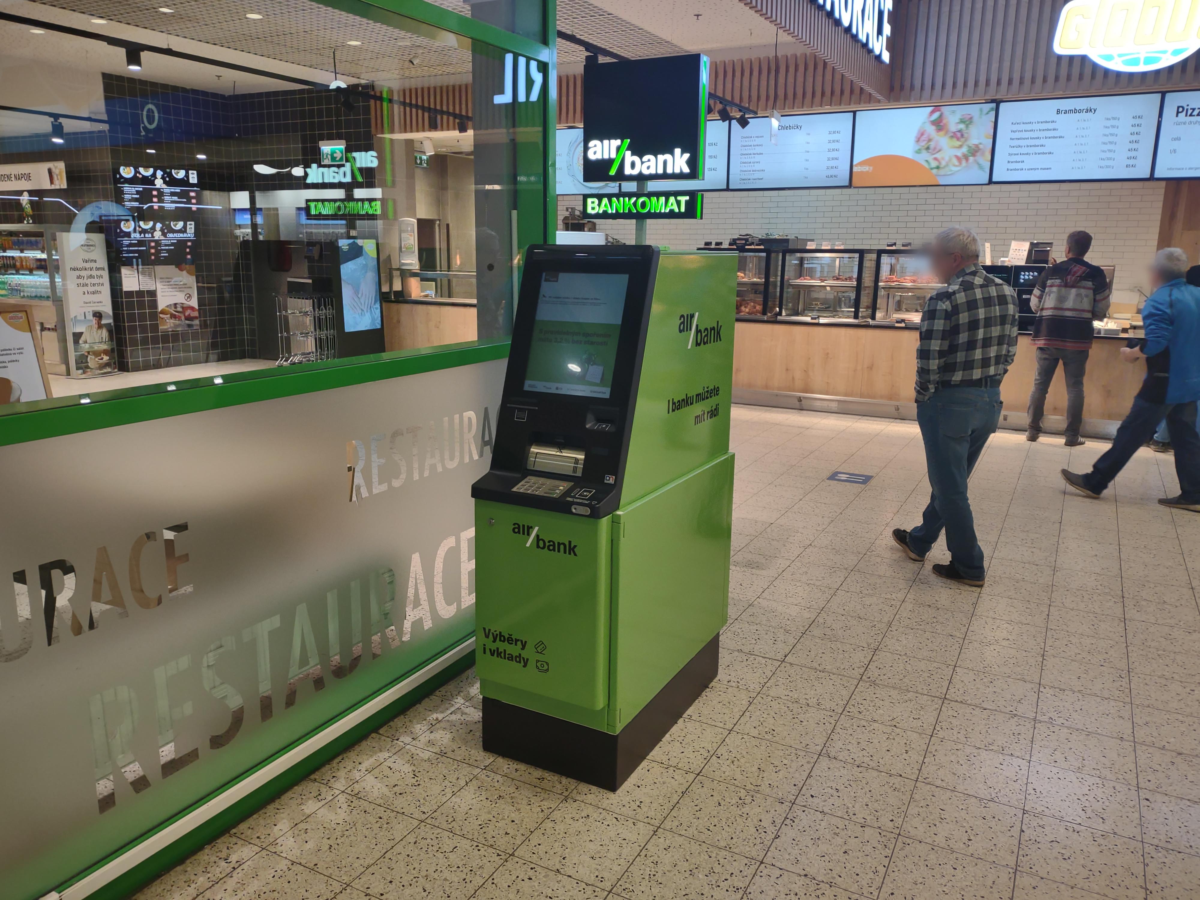 Bankomat Air Bank