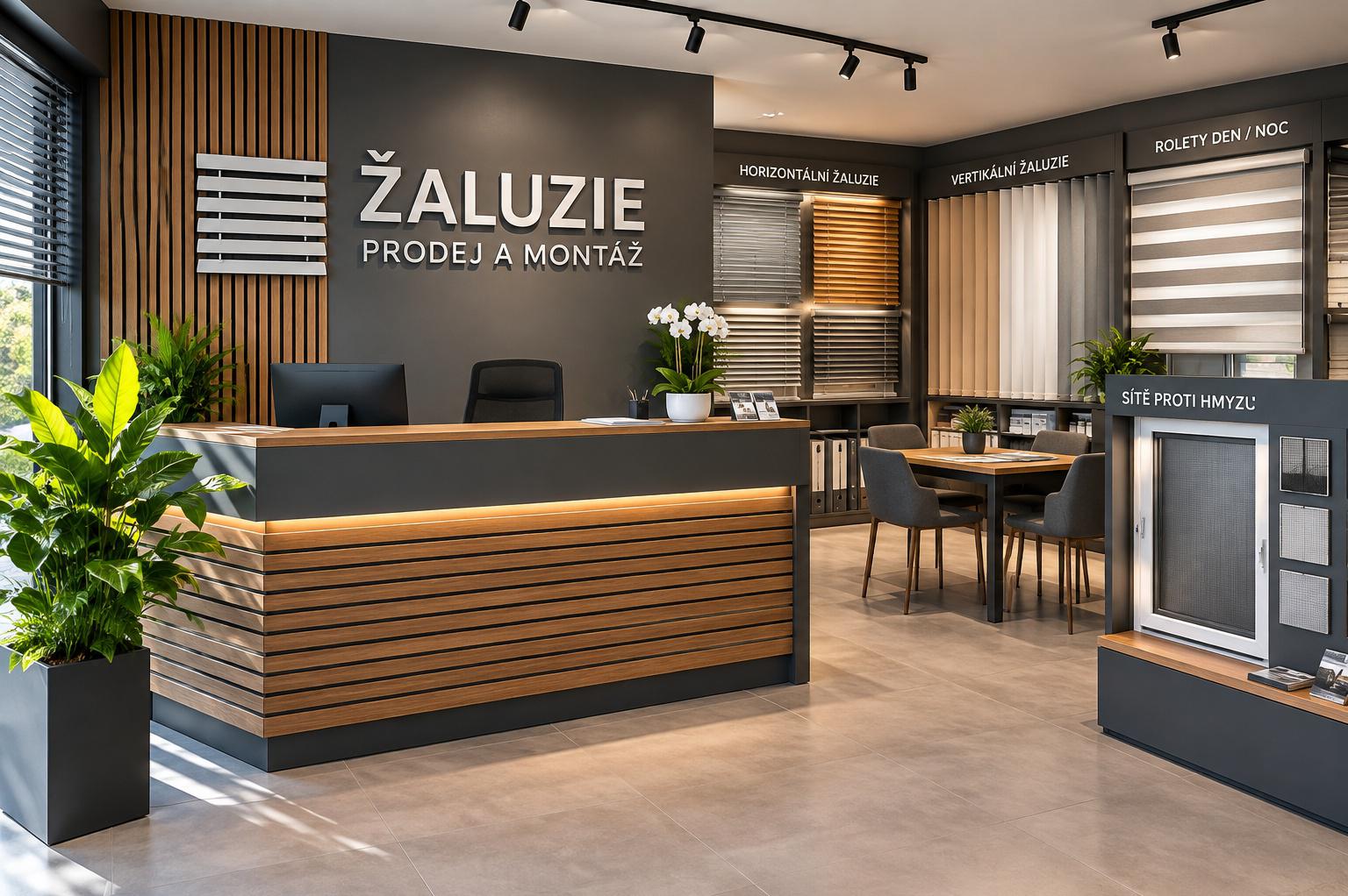 Žaluzie Hradil