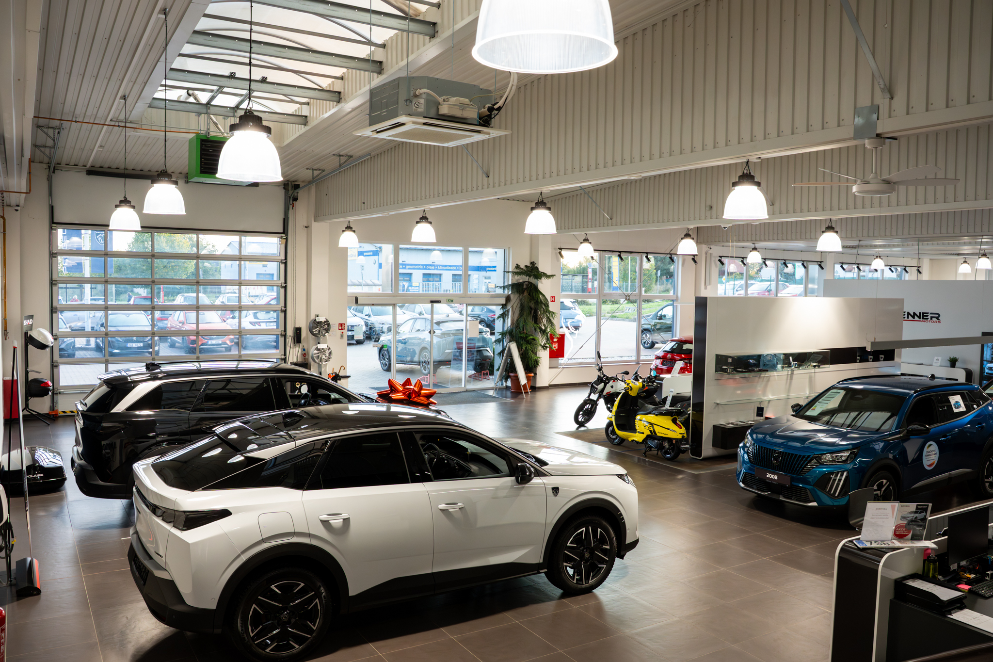 Peugeot Říčany - Lenner Motors