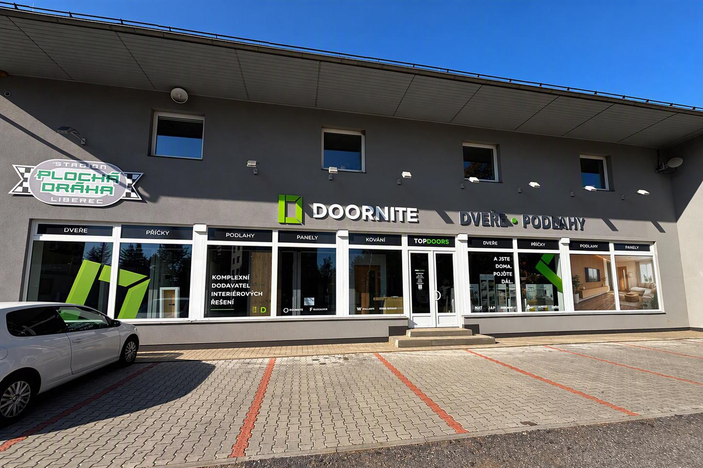 TOPDOORS Liberec