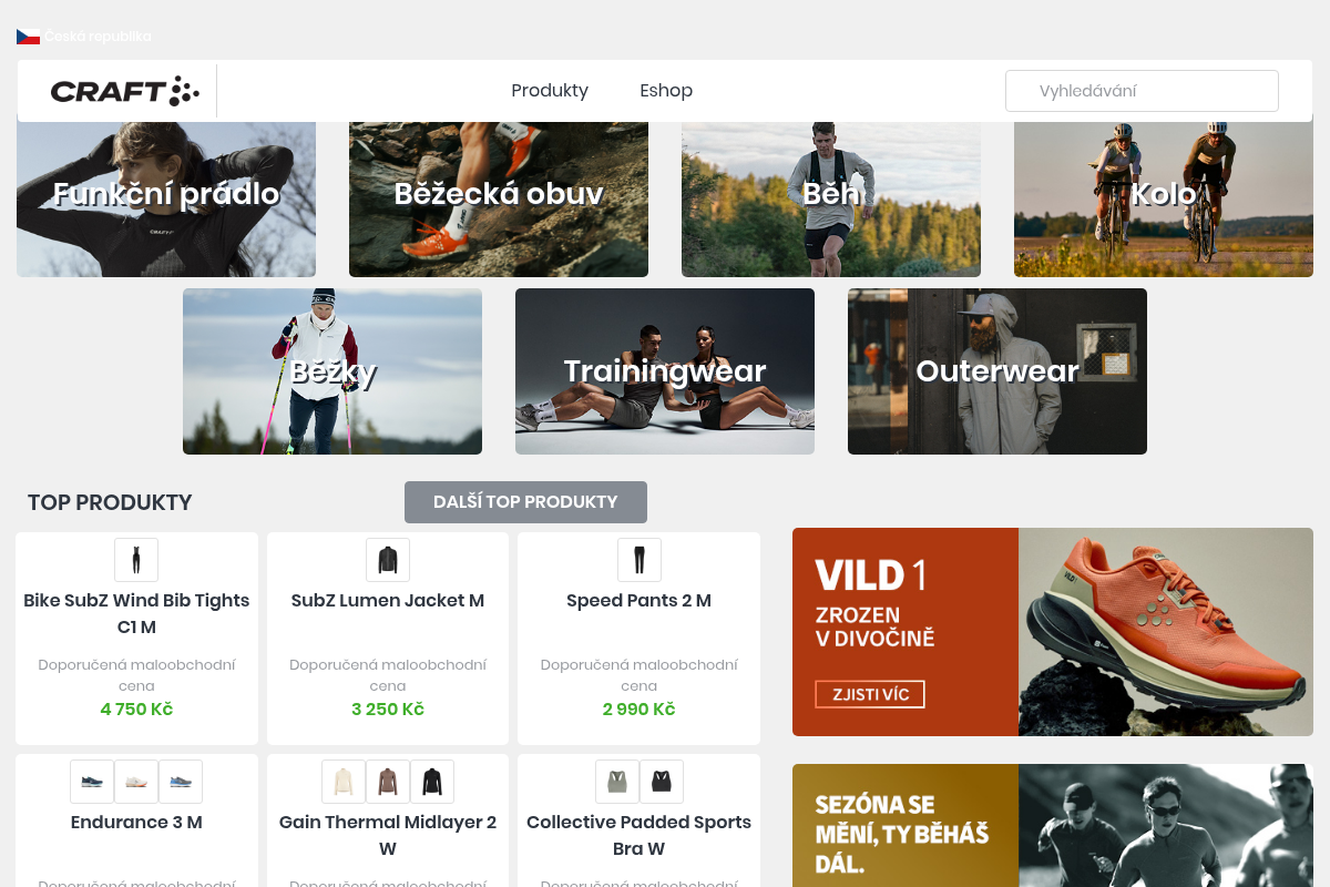 Craft.vavrys.cz