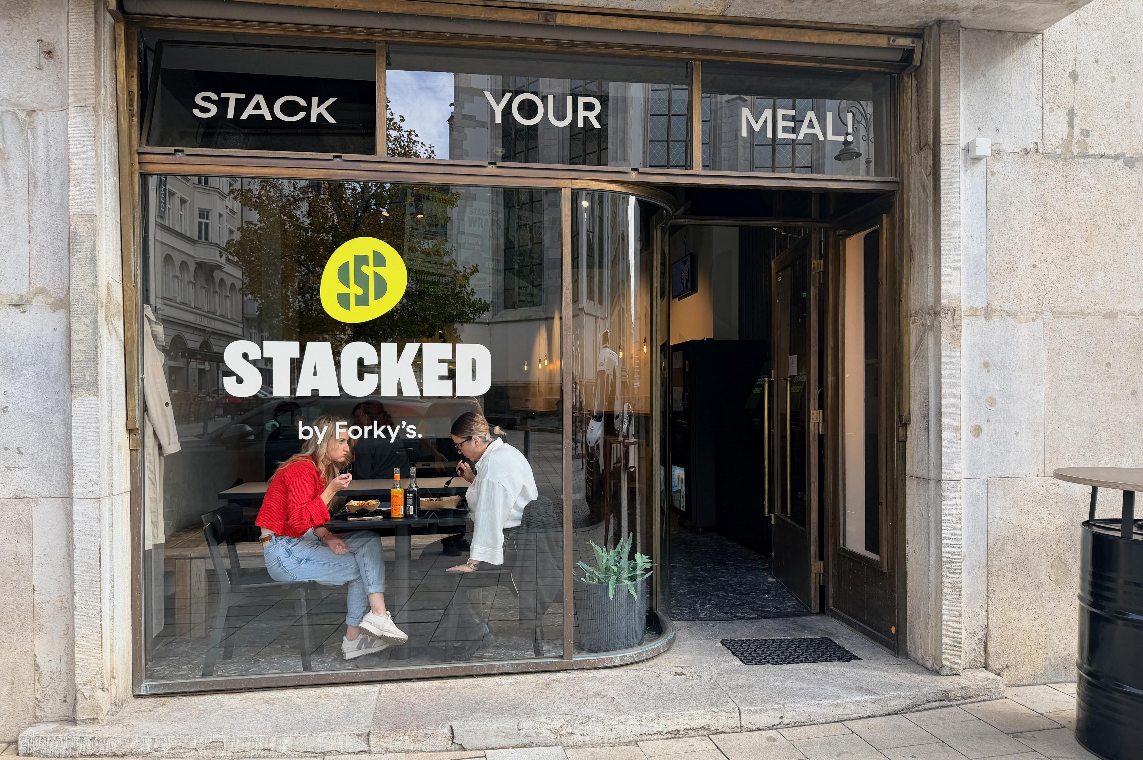 STACKED by Forky's
