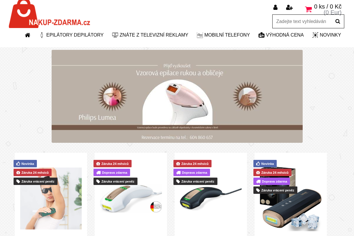 NAKUP-ZDARMA.cz