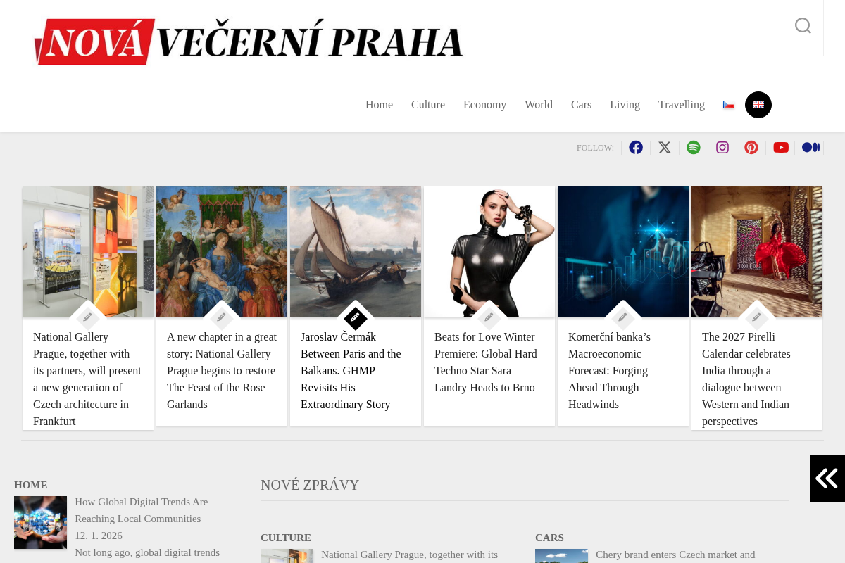 Nová Večerní Praha