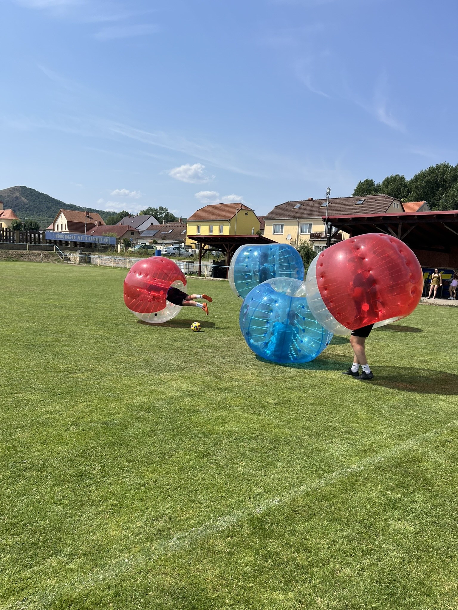 Bubbles football foto 3
