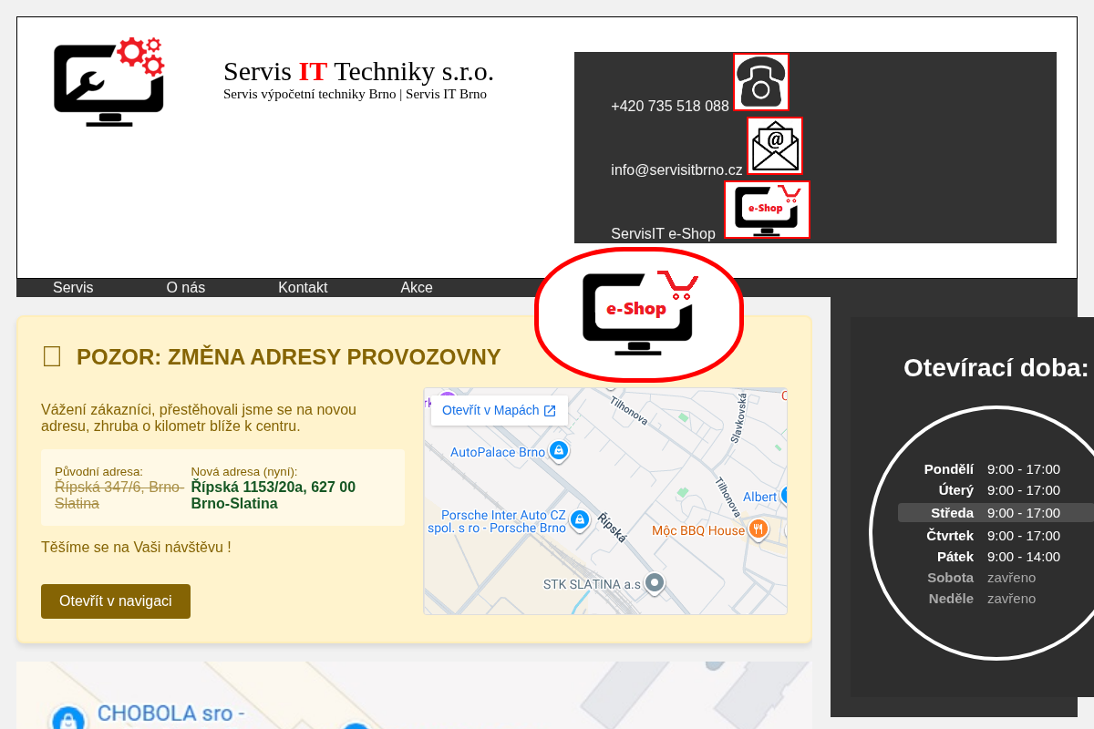 Servis IT Techniky