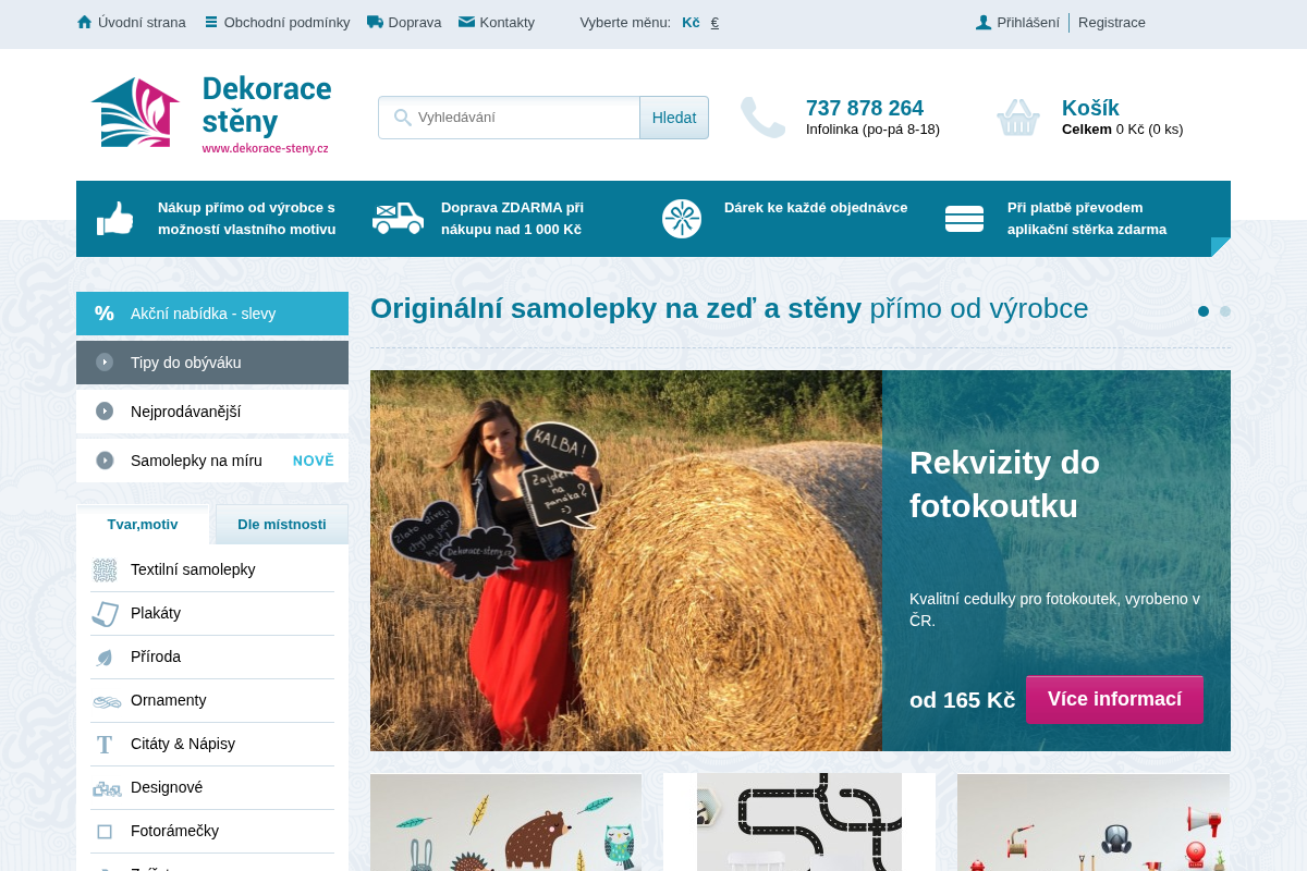 Dekorace-steny.cz