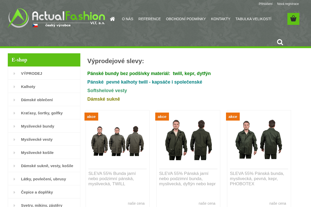 Actual-fashion VLT a.s.