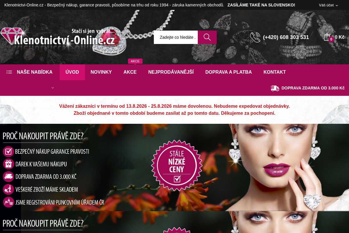 Klenotnictvi-online.cz
