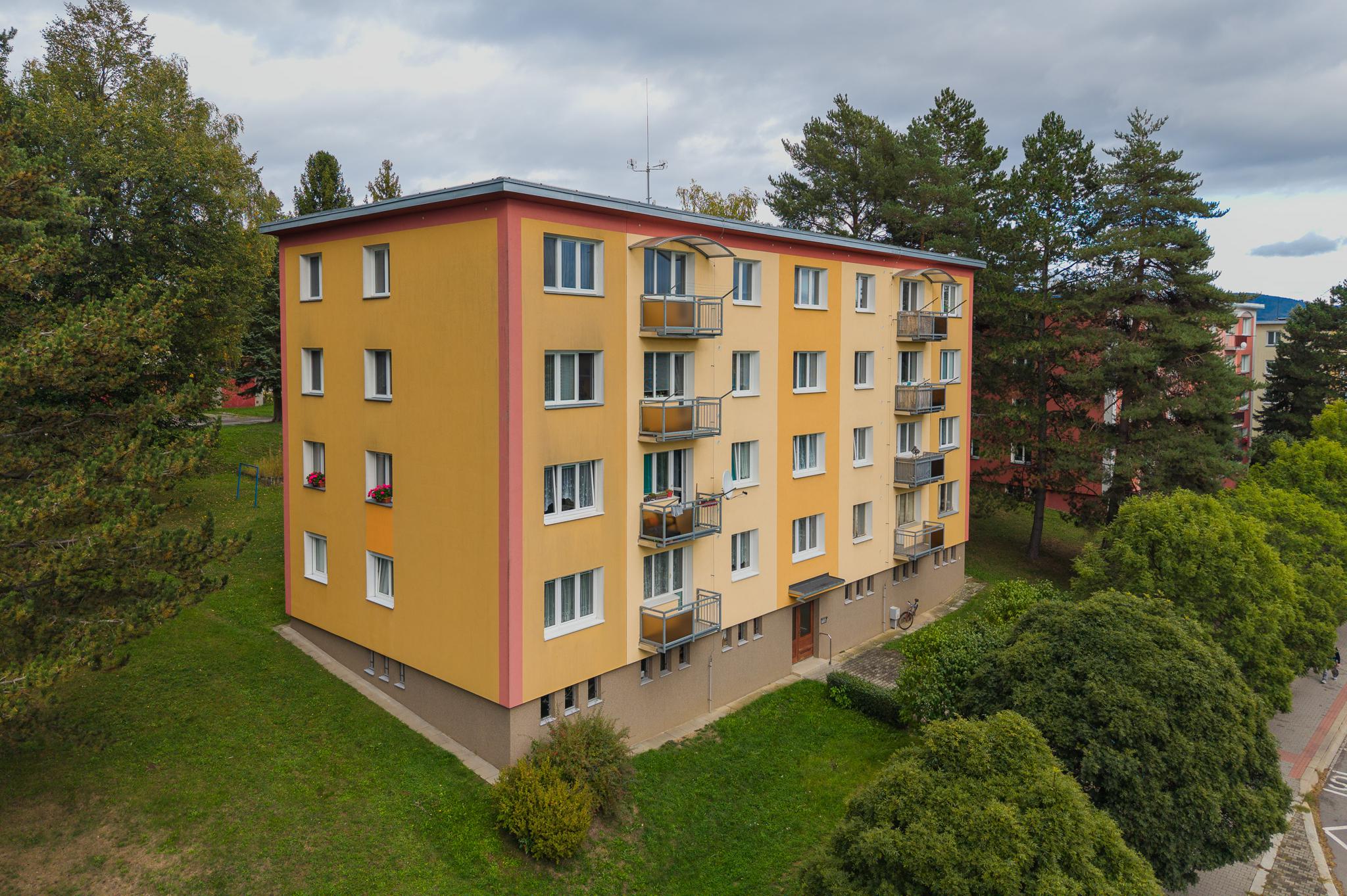 Prodej bytu 3+1 s balkonem, 59,43 m², Šumperk