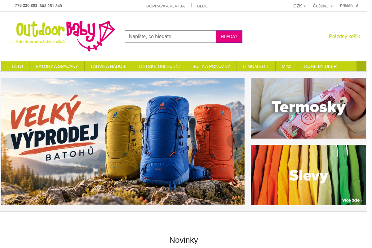 Outdoorbaby.cz