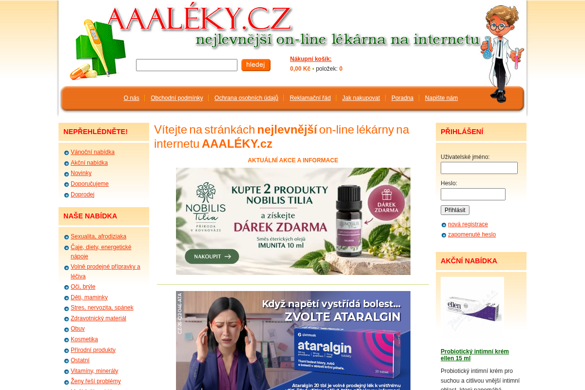 AAAléky.cz
