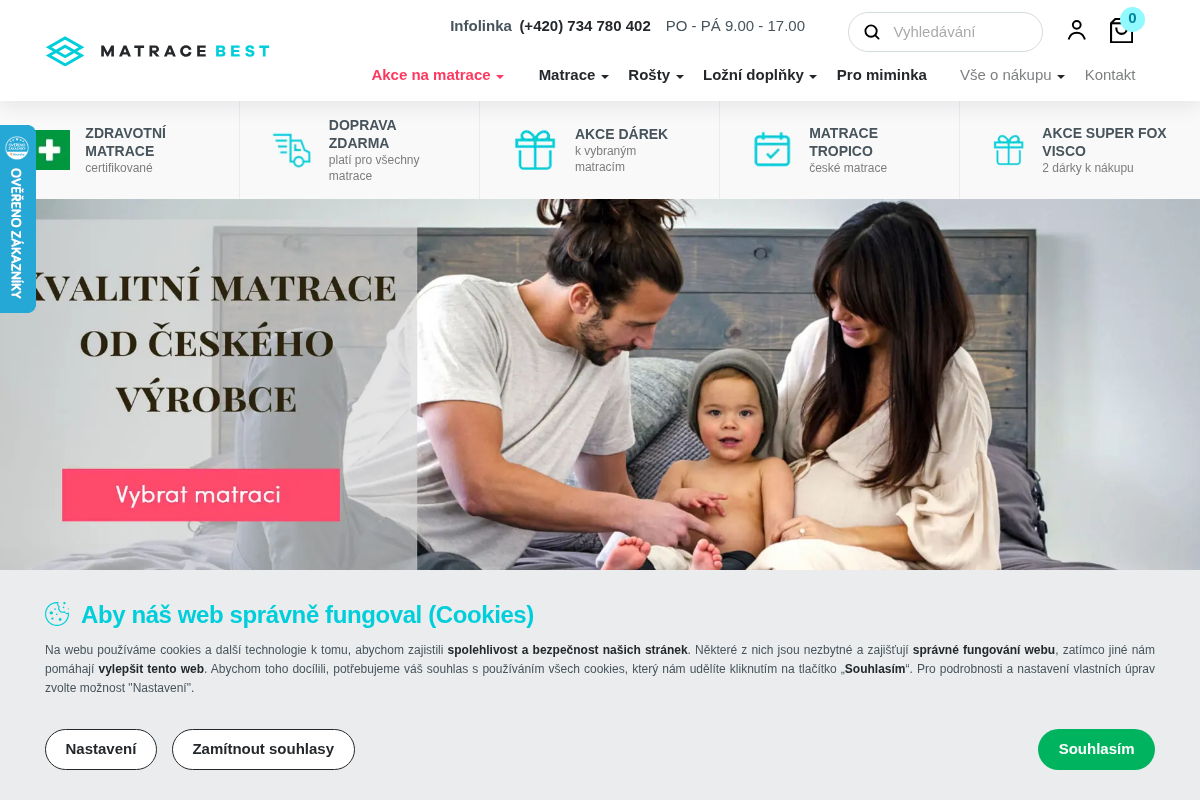 Matrace-best.cz