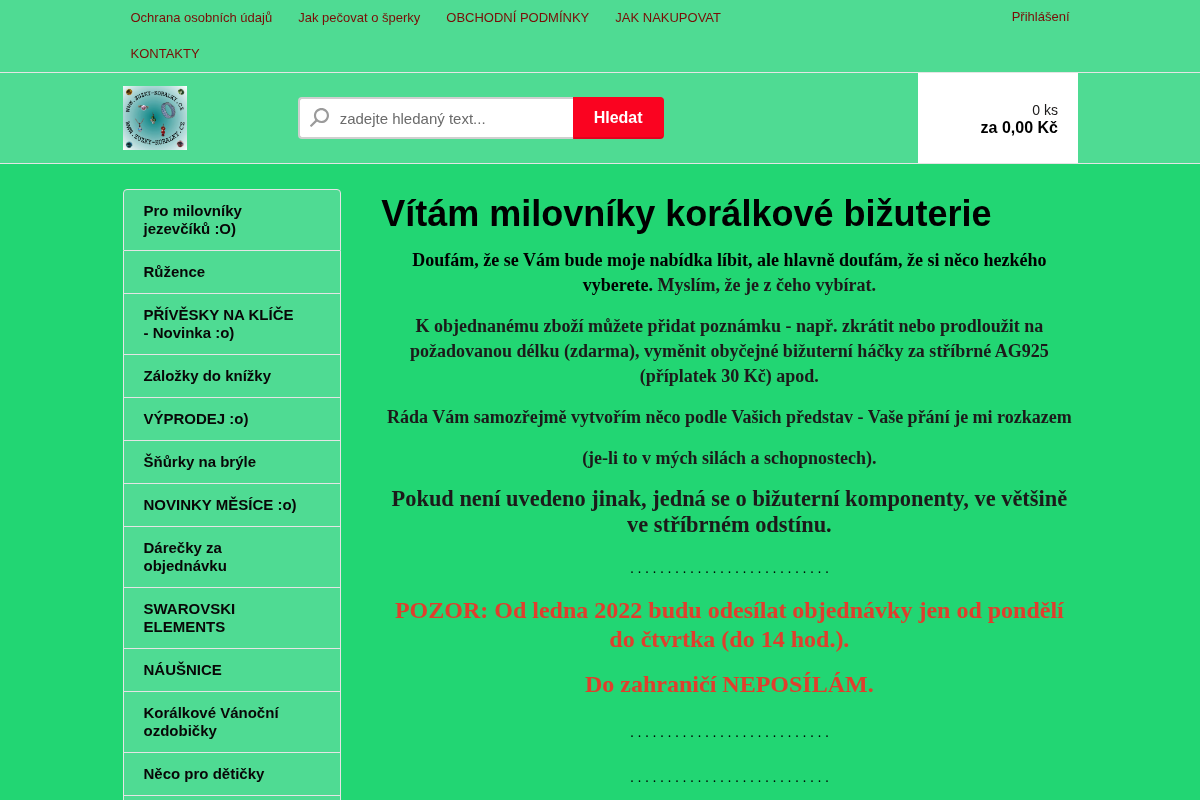Zuzky-koralky.cz