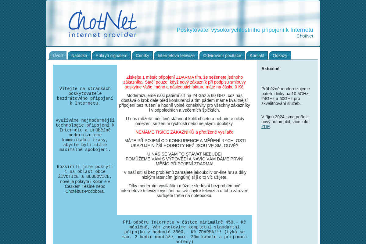 ChotNet