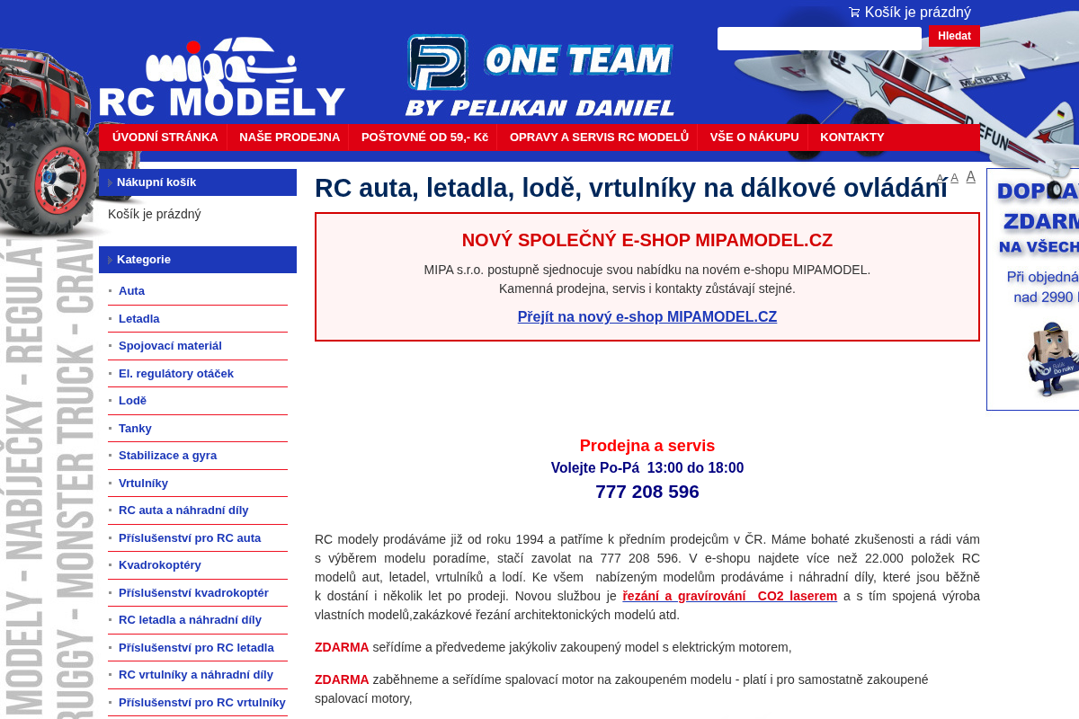 Rcmodelymipa.cz