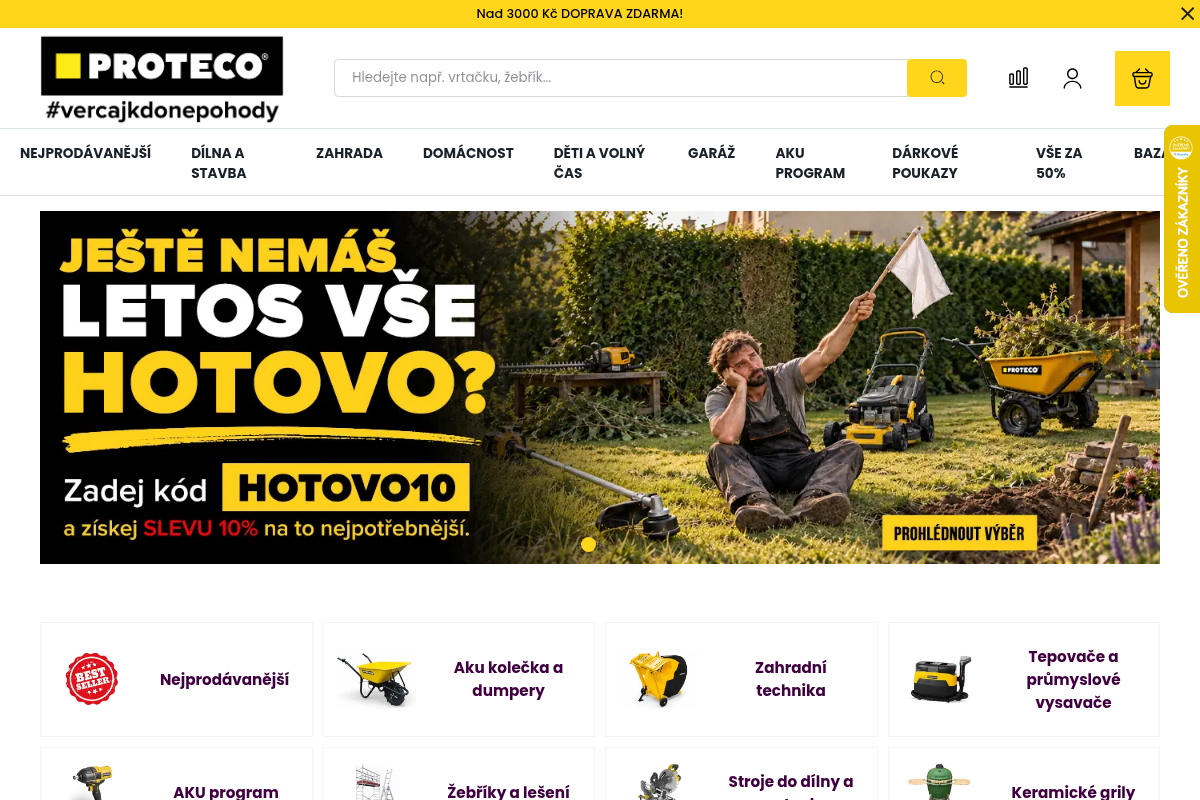 PROTECO nářadí