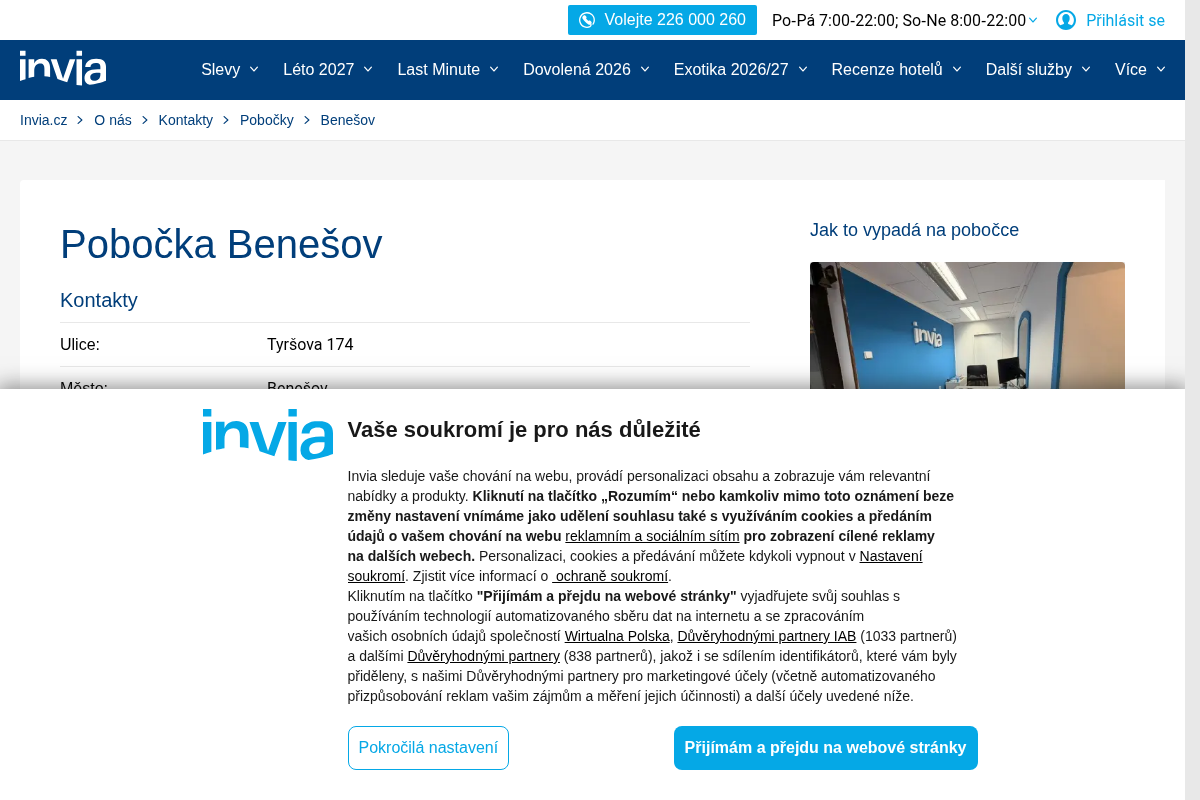 Invia - cestovní agentura