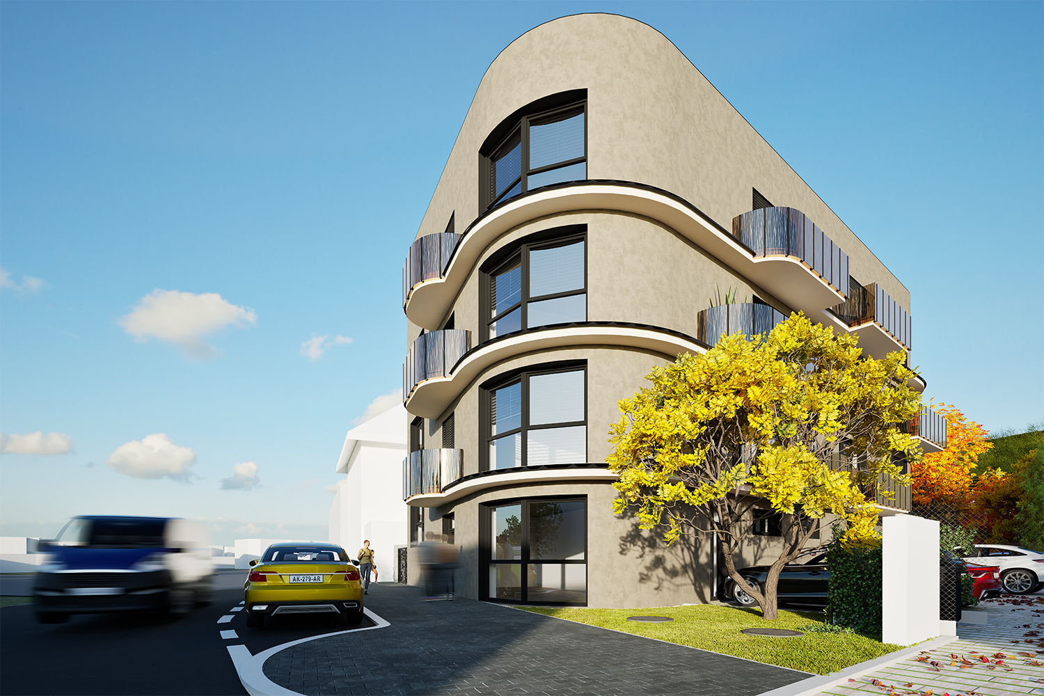 Architektonické studie