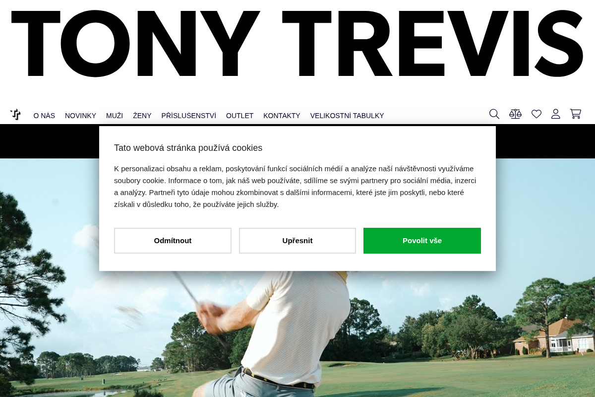 Tonytrevis.cz
