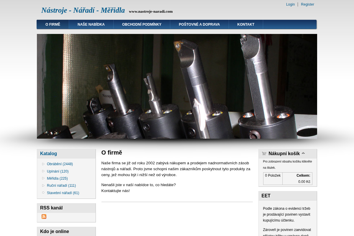 Nastroje-naradi.com