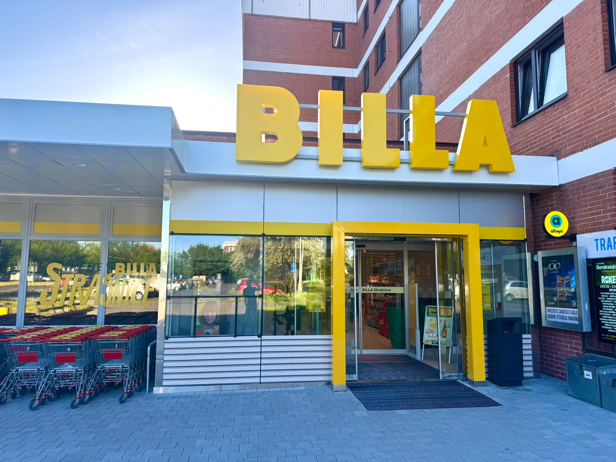 BILLA