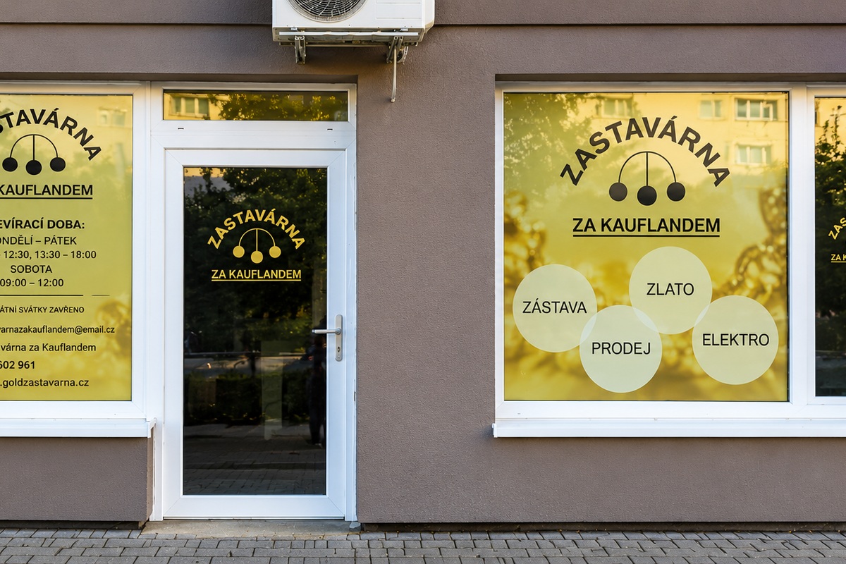 Zastavárna za Kauflandem