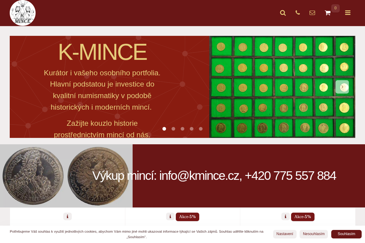 K-mince Numismatika