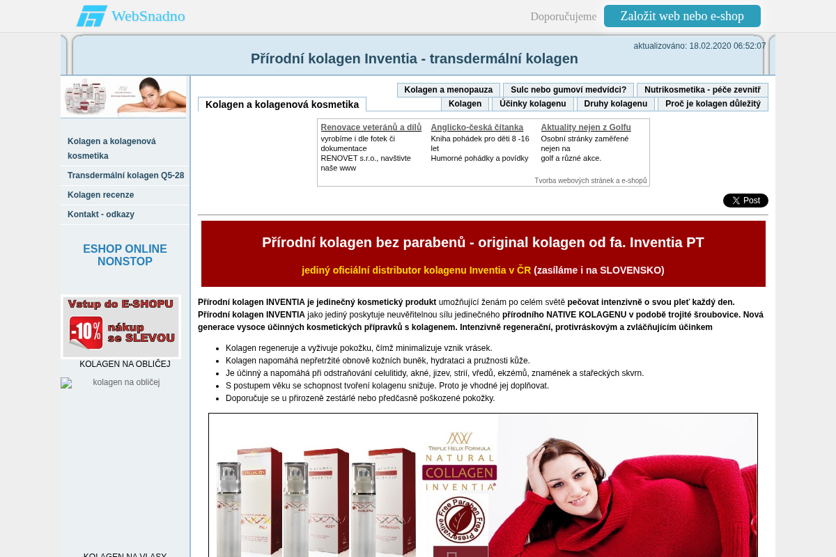 Kolagen.wbs.cz