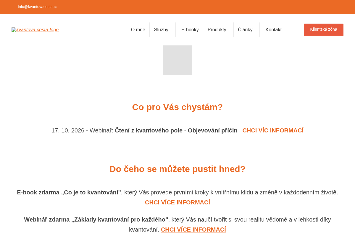 Kvantová cesta