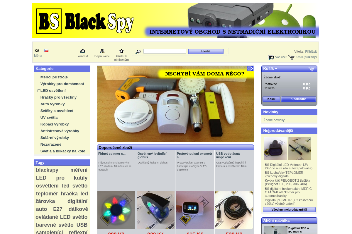 Blackspy.cz