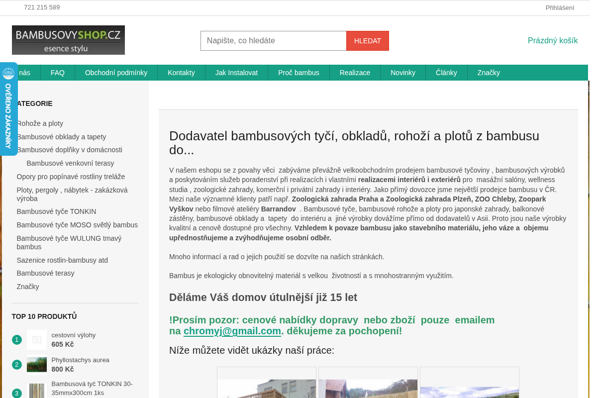 Bambusovyshop.cz
