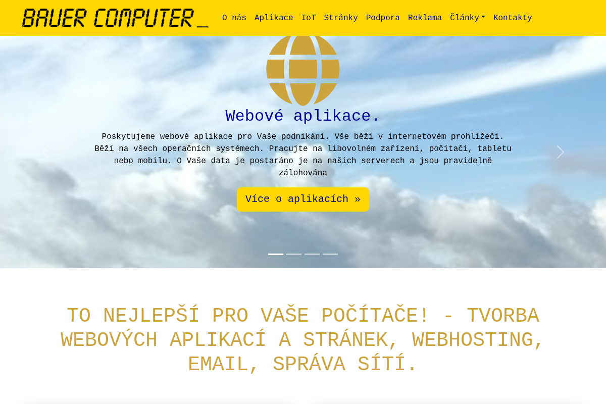 BAUER COMPUTER
