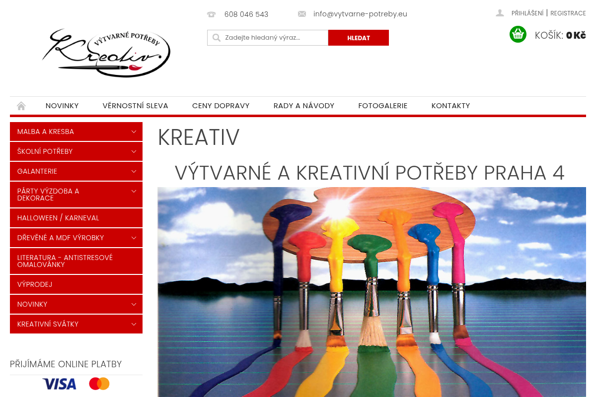Vytvarne-potreby.eu