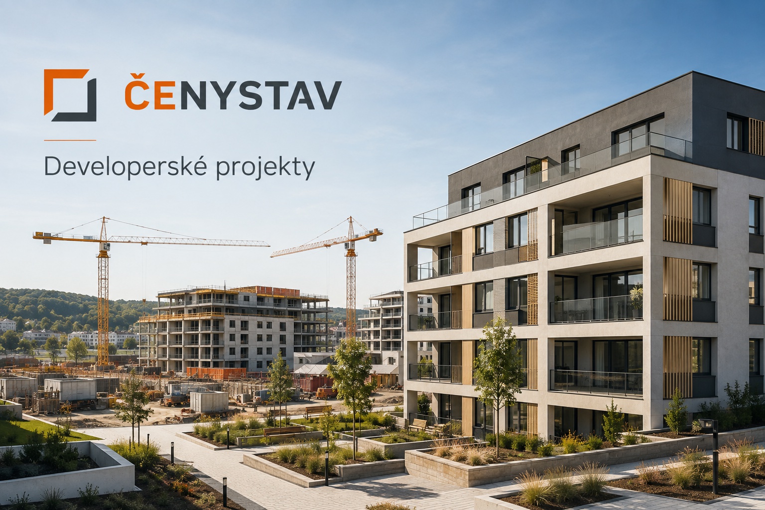 Realizace developerských projektů