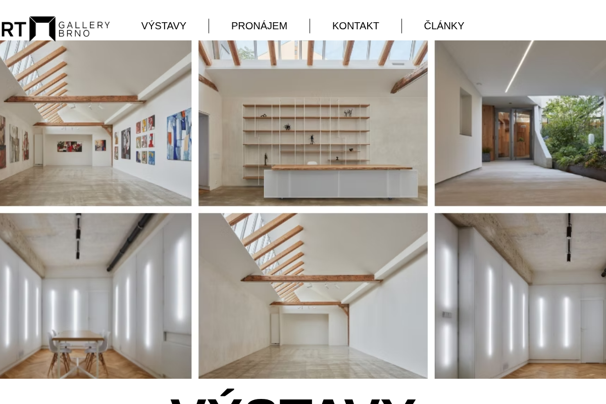 ART GALLERY BRNO
