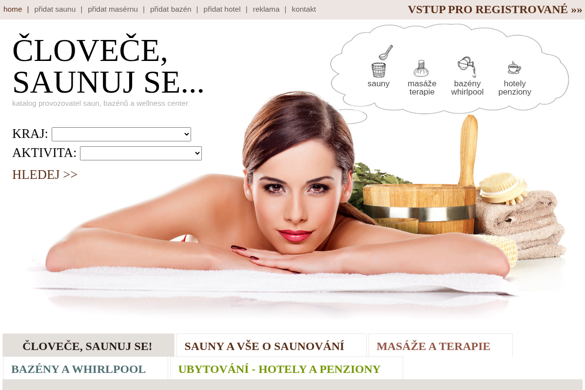 Clovecesaunujse.cz
