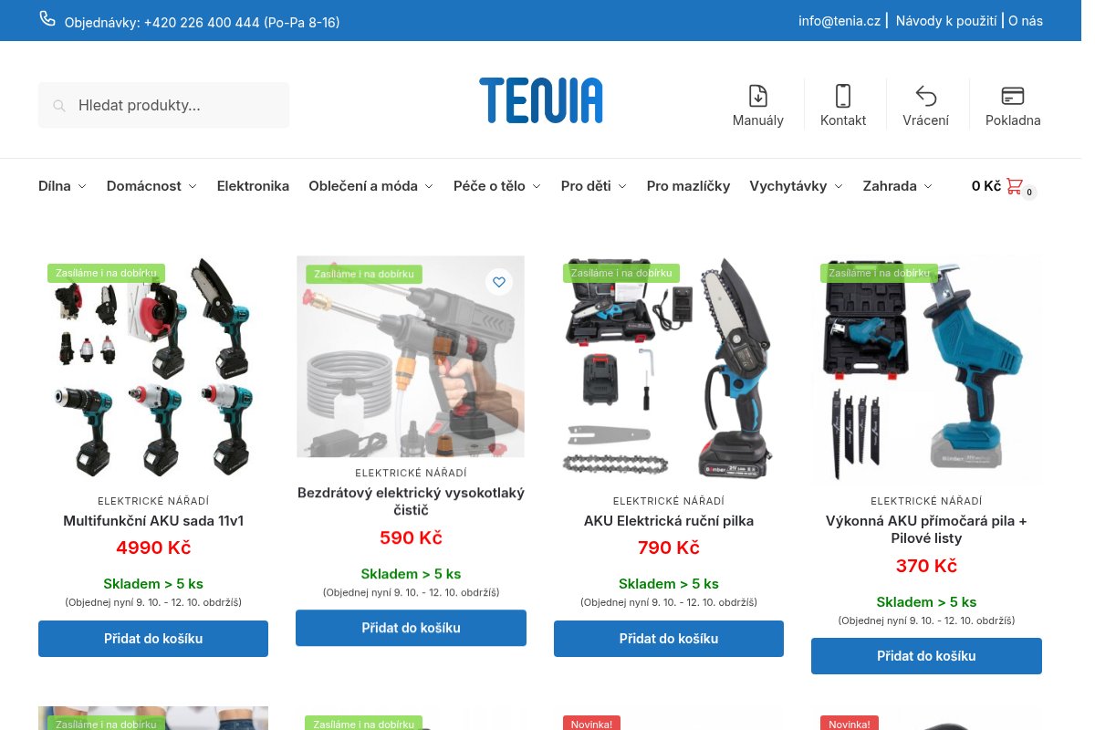 Tenia.cz