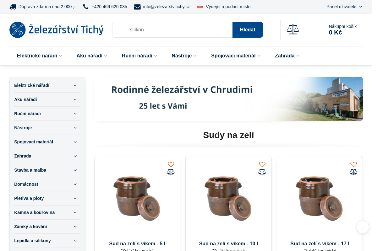 Zelezarstvitichy.cz