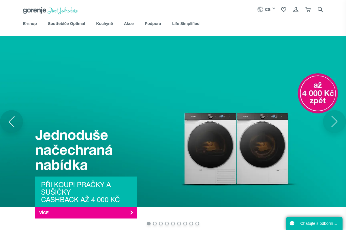 Gorenje e-shop