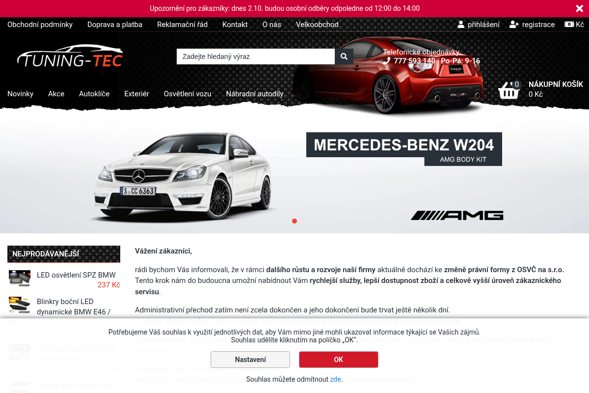 Tuning-tec.cz