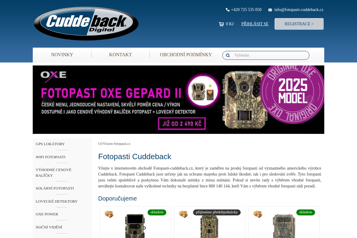 Fotopasti-cuddeback.cz