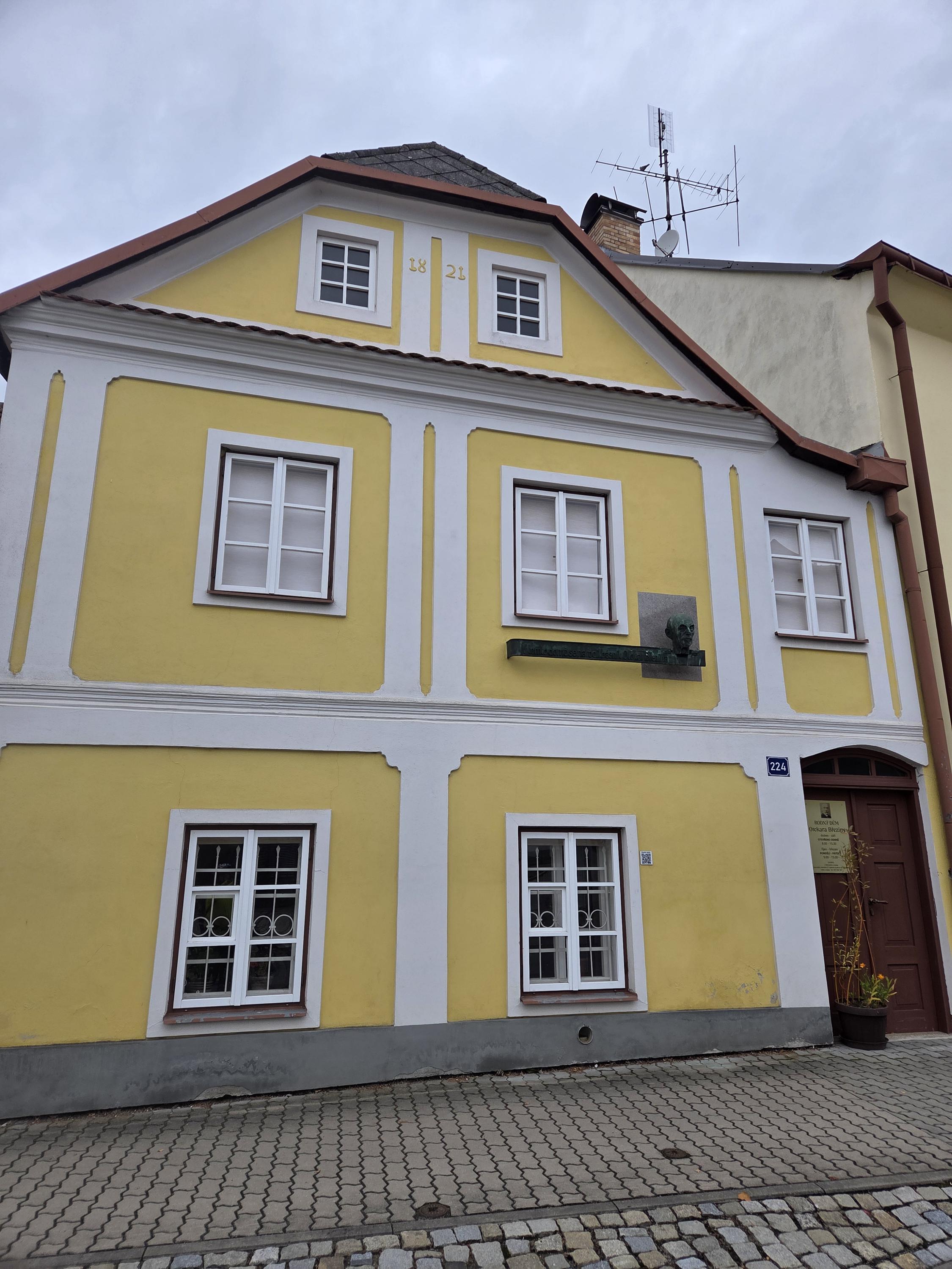 Městské muzeum Počátky - Rodný dům O. Březiny foto 2