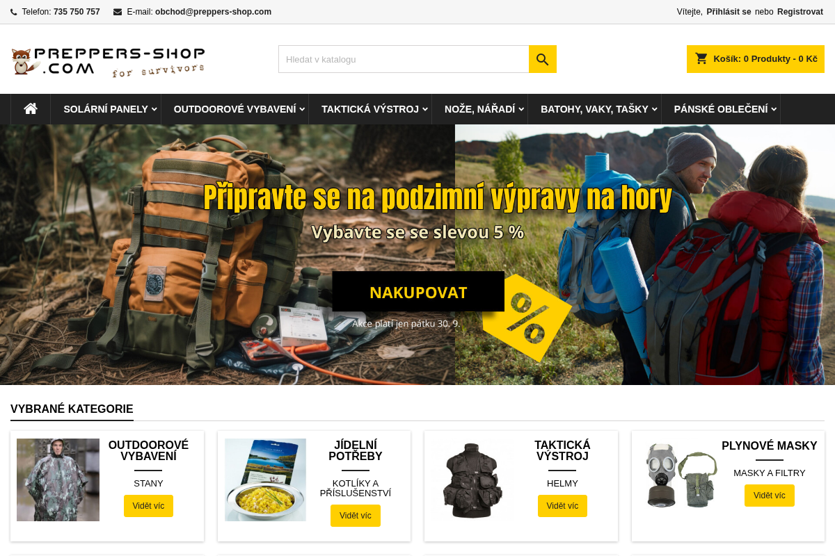 Preppers-shop